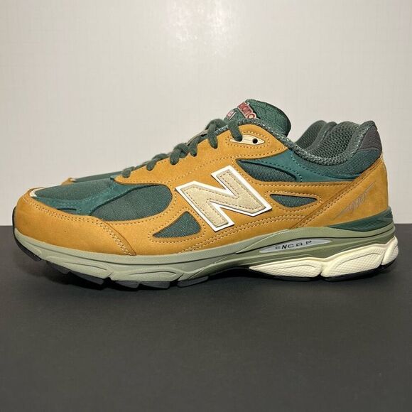 Mens NEW BALANCE 990v3 Made in USA x Teddy Santis Sneakers / Size 12 - Picture 3 of 9